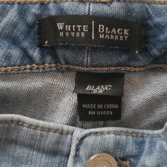 WHBM Acid washed jeans 2S - Picture 2 of 5